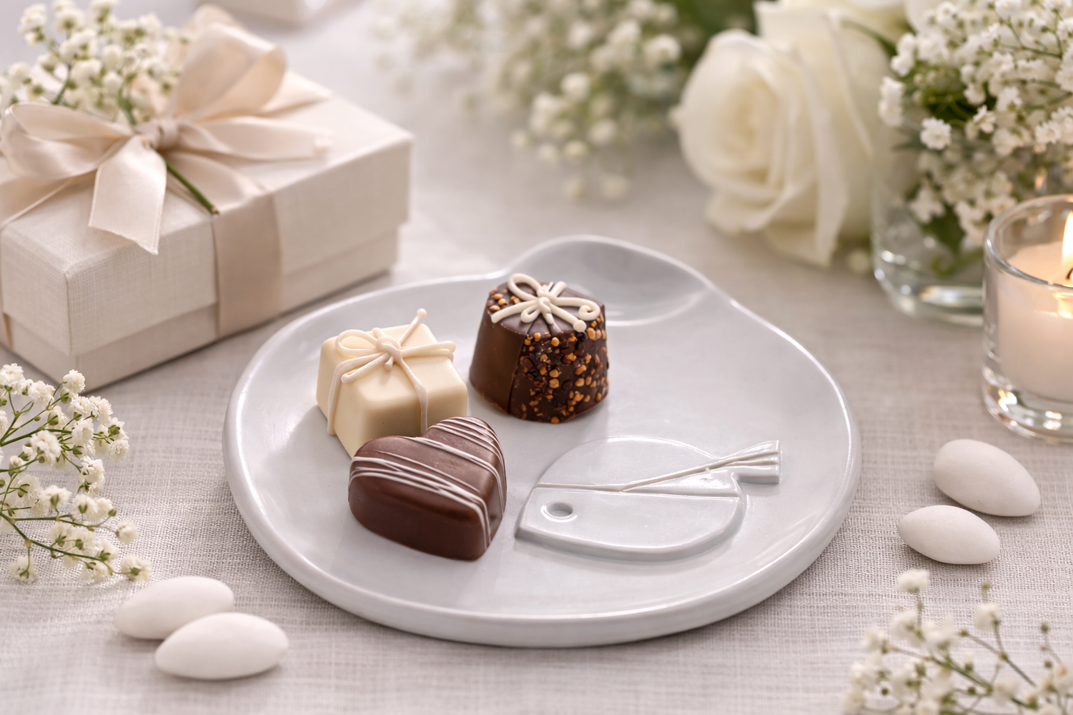 Piattino in Ceramica con Pesce – A142