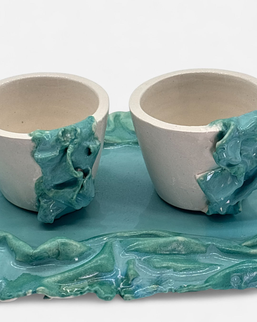 Ensemble de tasses à café à l'eau de mer - A04