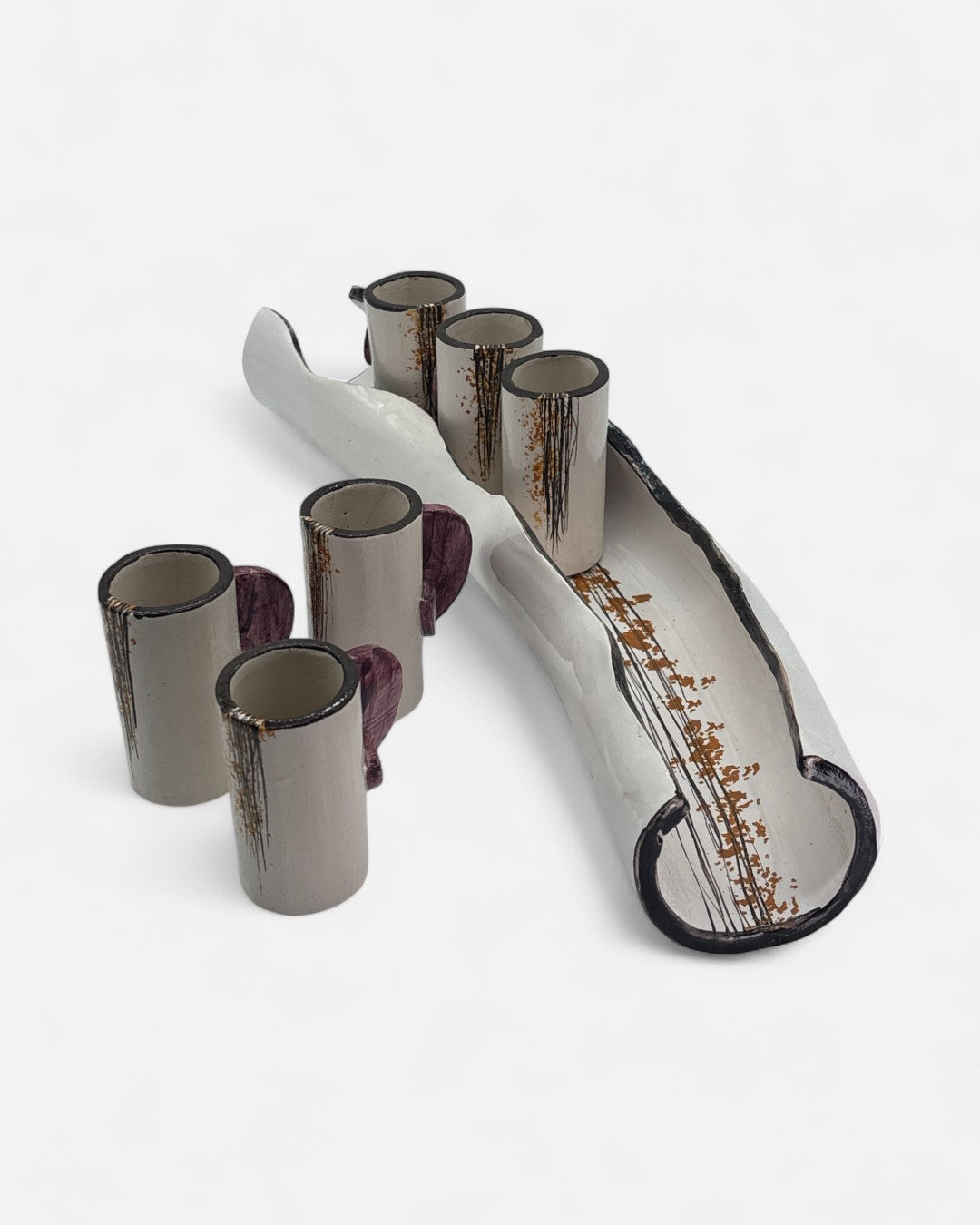 Set 6 Bicchieri Da Liquore - A12