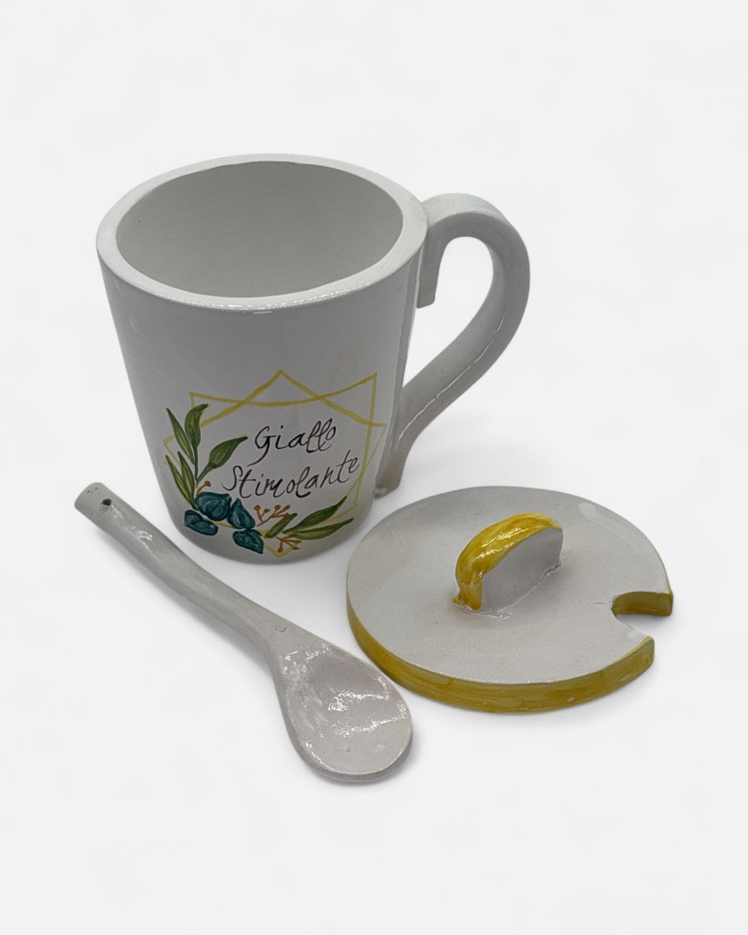 Tazza Da Tisana in Ceramica - A17