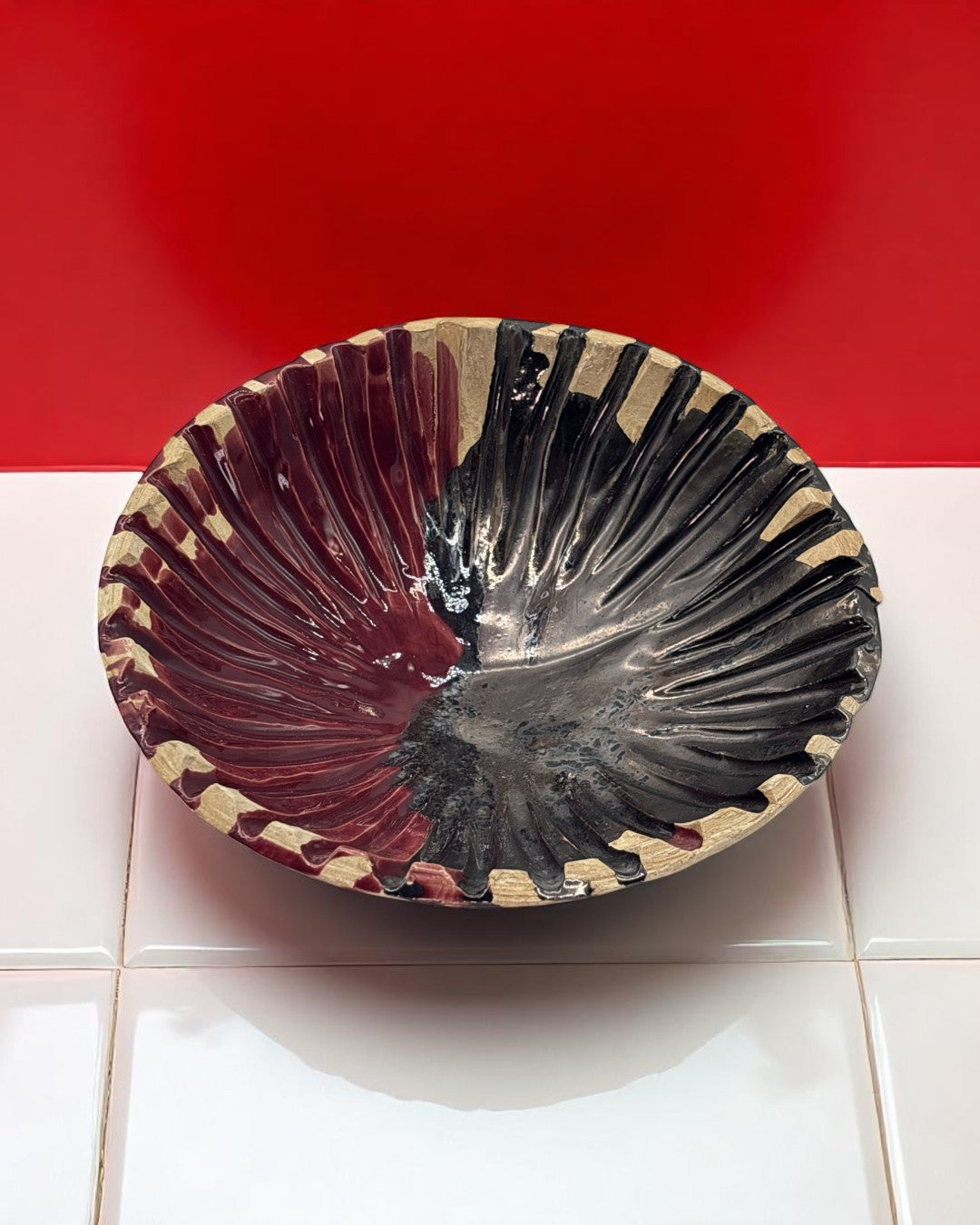Centro Tavola in Ceramica Vinaccio - A15