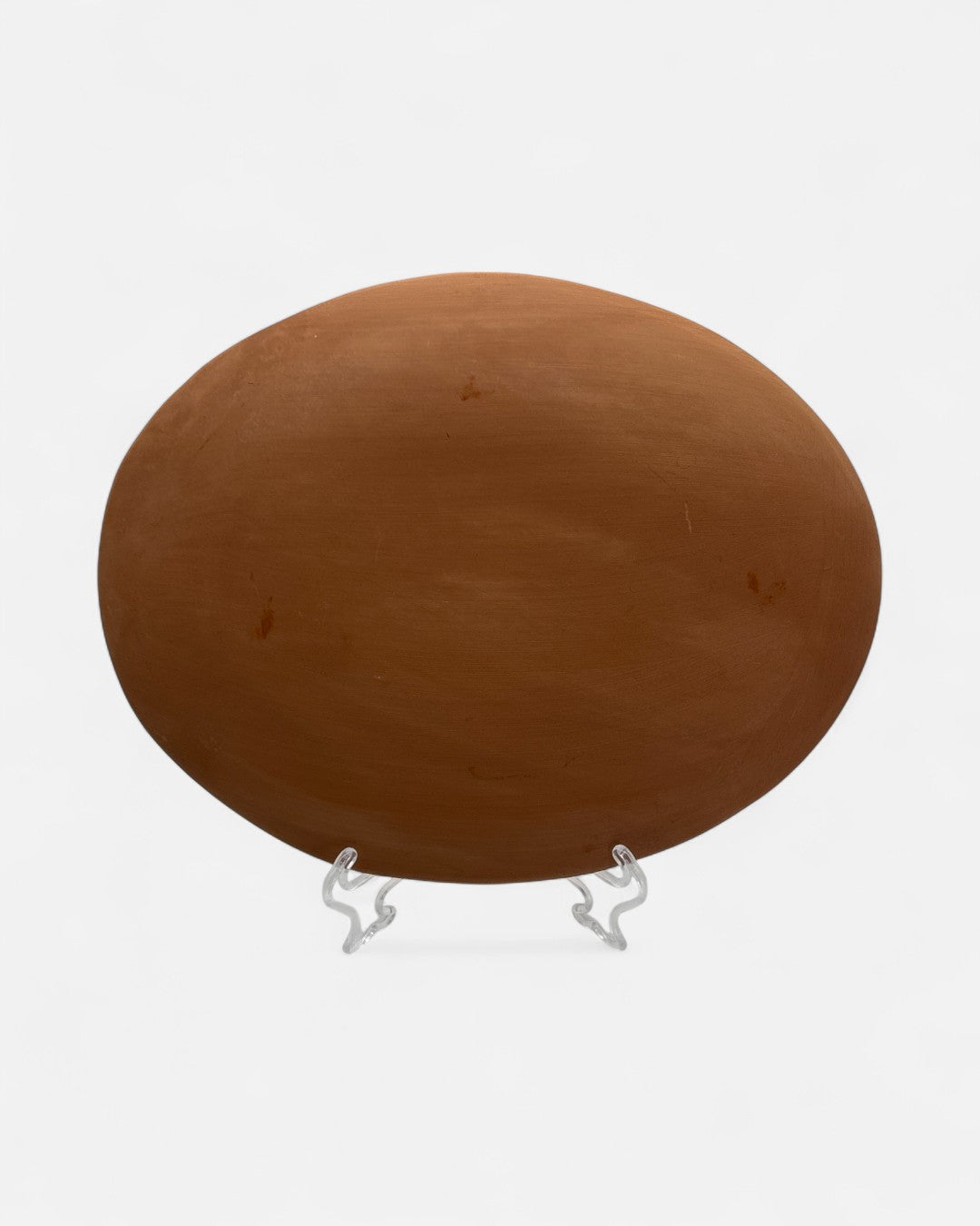 Piastrella Ovale in Ceramica Personalizzata