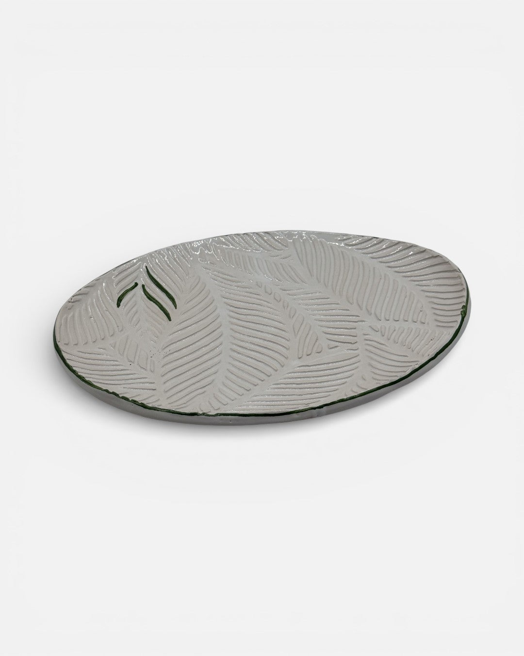 Bomboniera piattino ovale A96