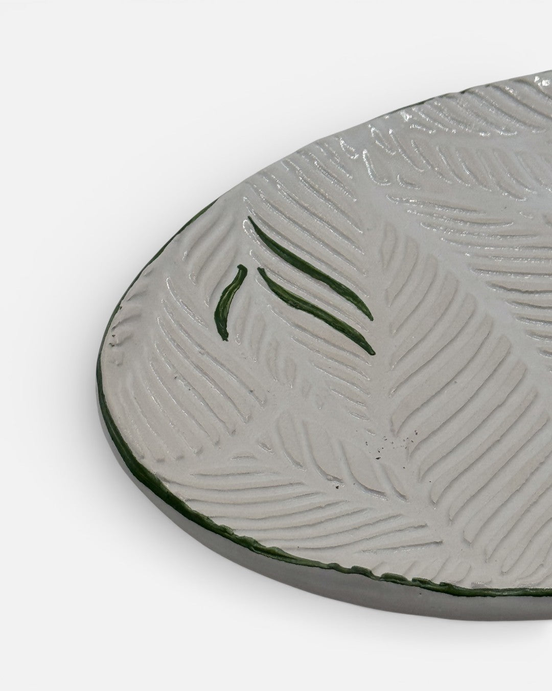 Bomboniera piattino ovale A96