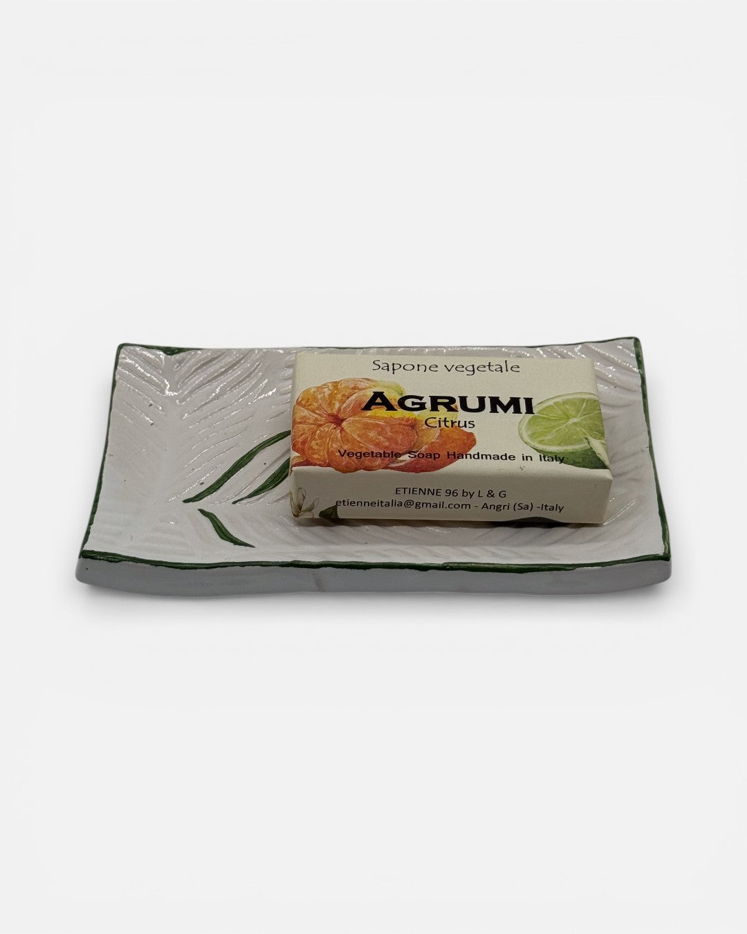 Bomboniera Matrimonio Portasapone in Ceramica A99