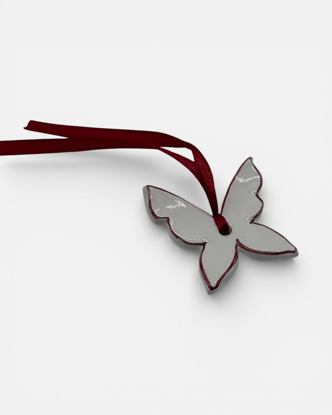 charm per Bicchiere a Forma di Farfalla A113