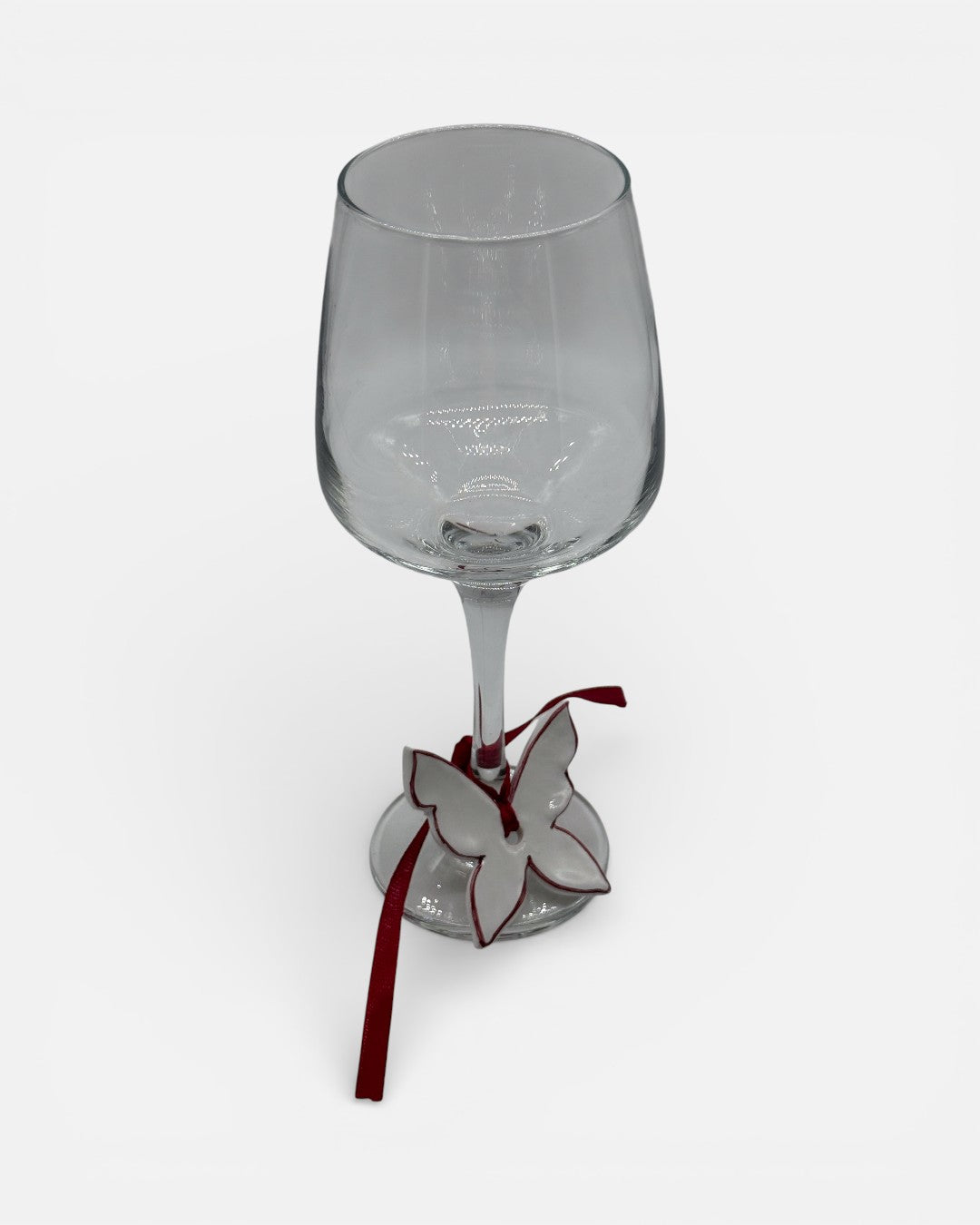 charm per Bicchiere a Forma di Farfalla A113