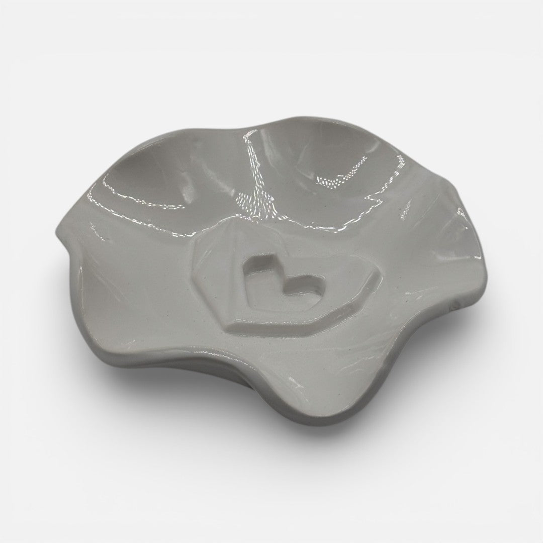 Svuotatasche in Ceramica con Cuore – A127