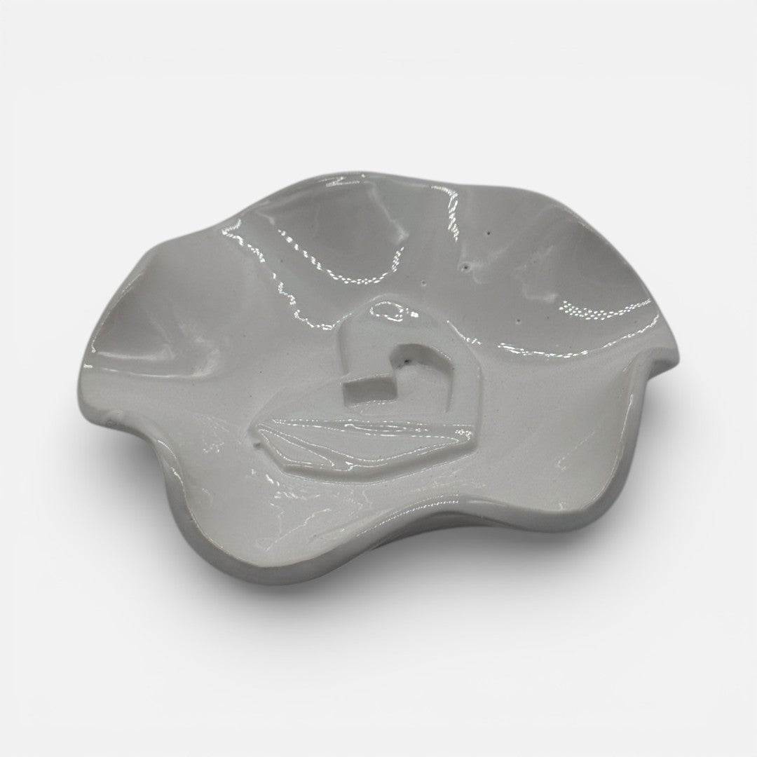 Svuotatasche in Ceramica con Cuore – A127