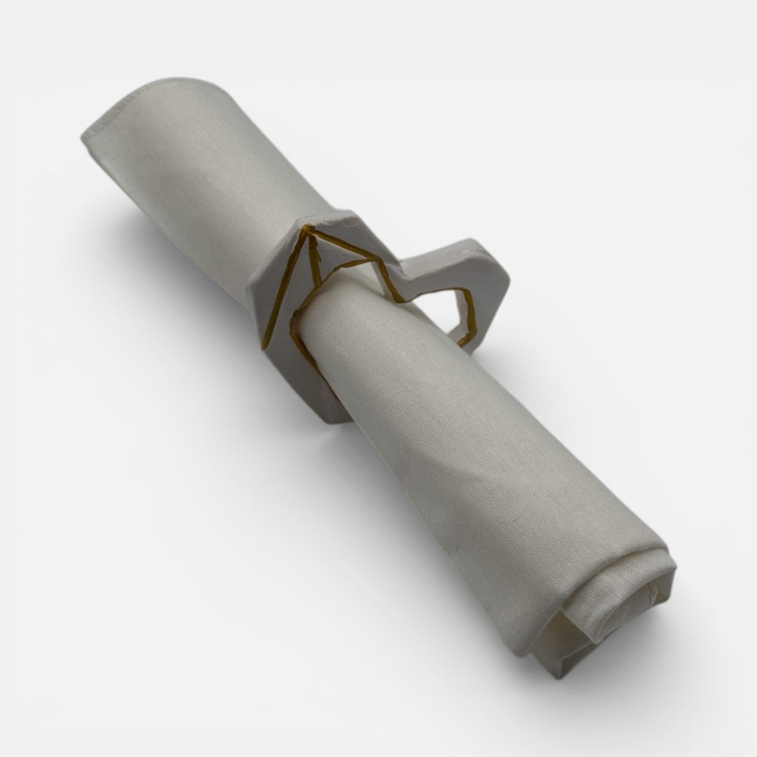 Fermatovagliolo in Ceramica con Cuore – A130