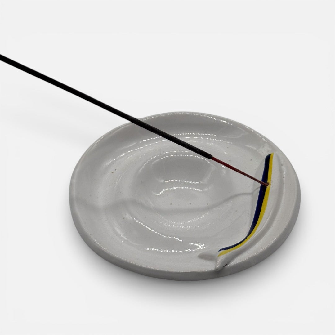 Brucia Incensi in Ceramica con Pesce – A140