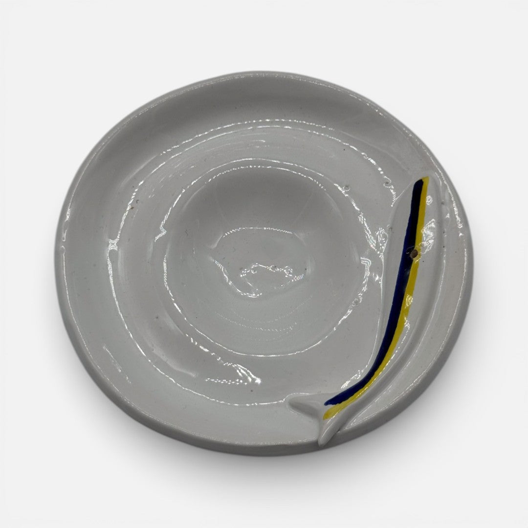 Brucia Incensi in Ceramica con Pesce – A140