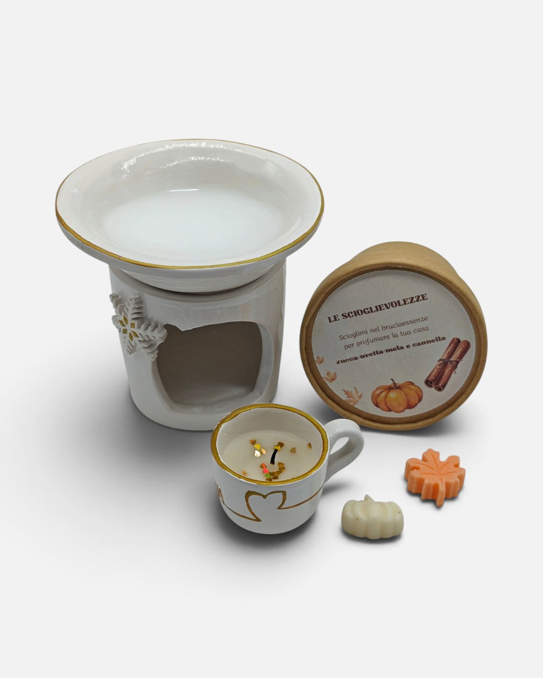 Brucia Scioglievolezze Cofanetto Prestige