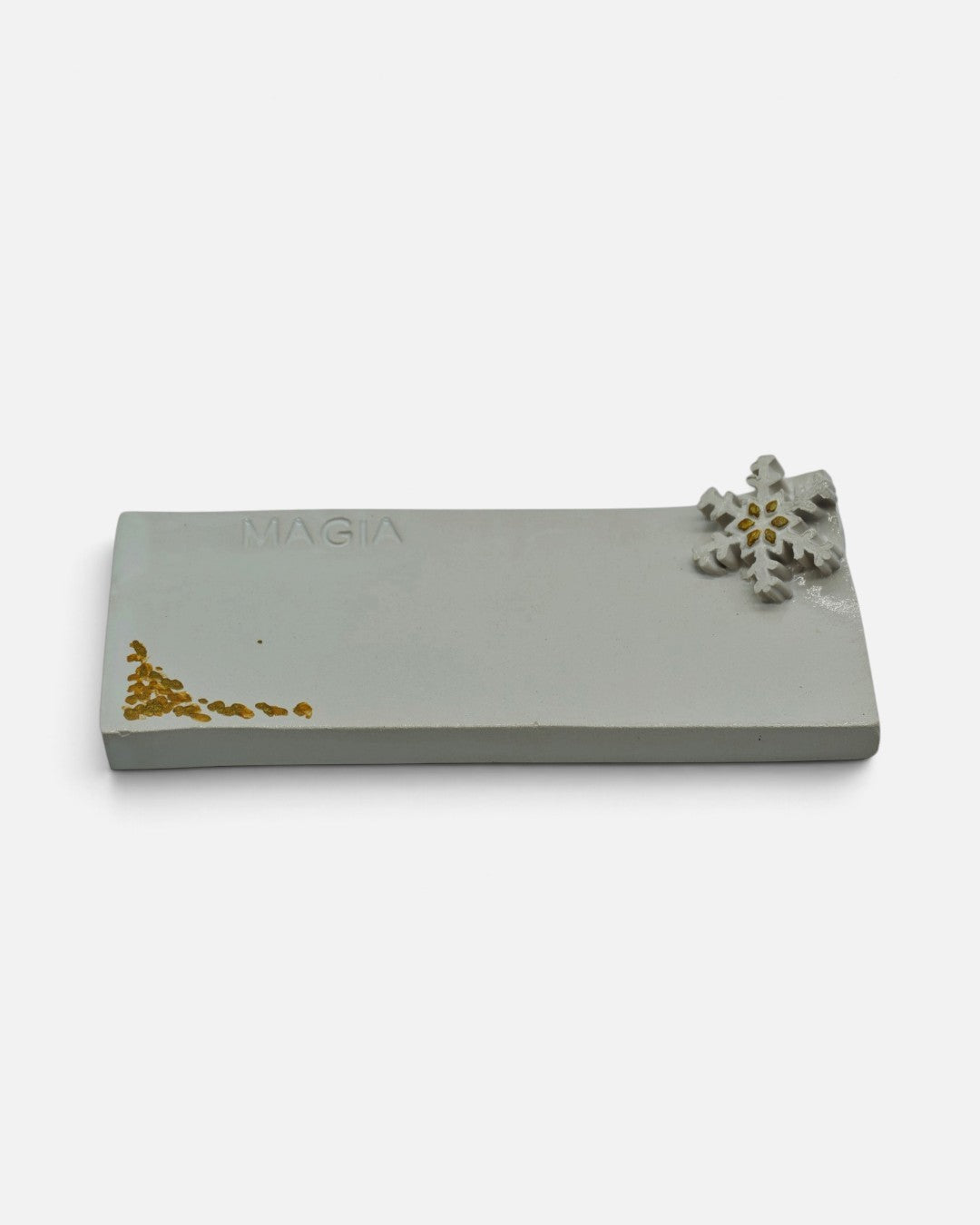 Poggiaposate con Dettagli Oro – Set 6 Pezzi