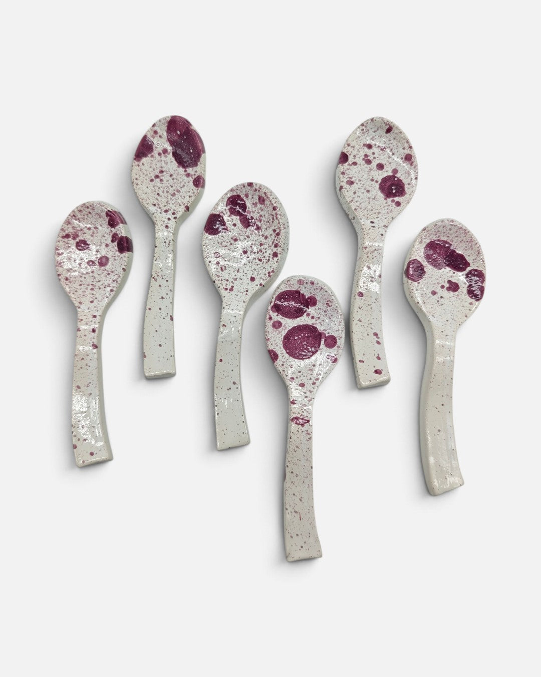 Poggiaposate a Cucchiaio Bordeaux