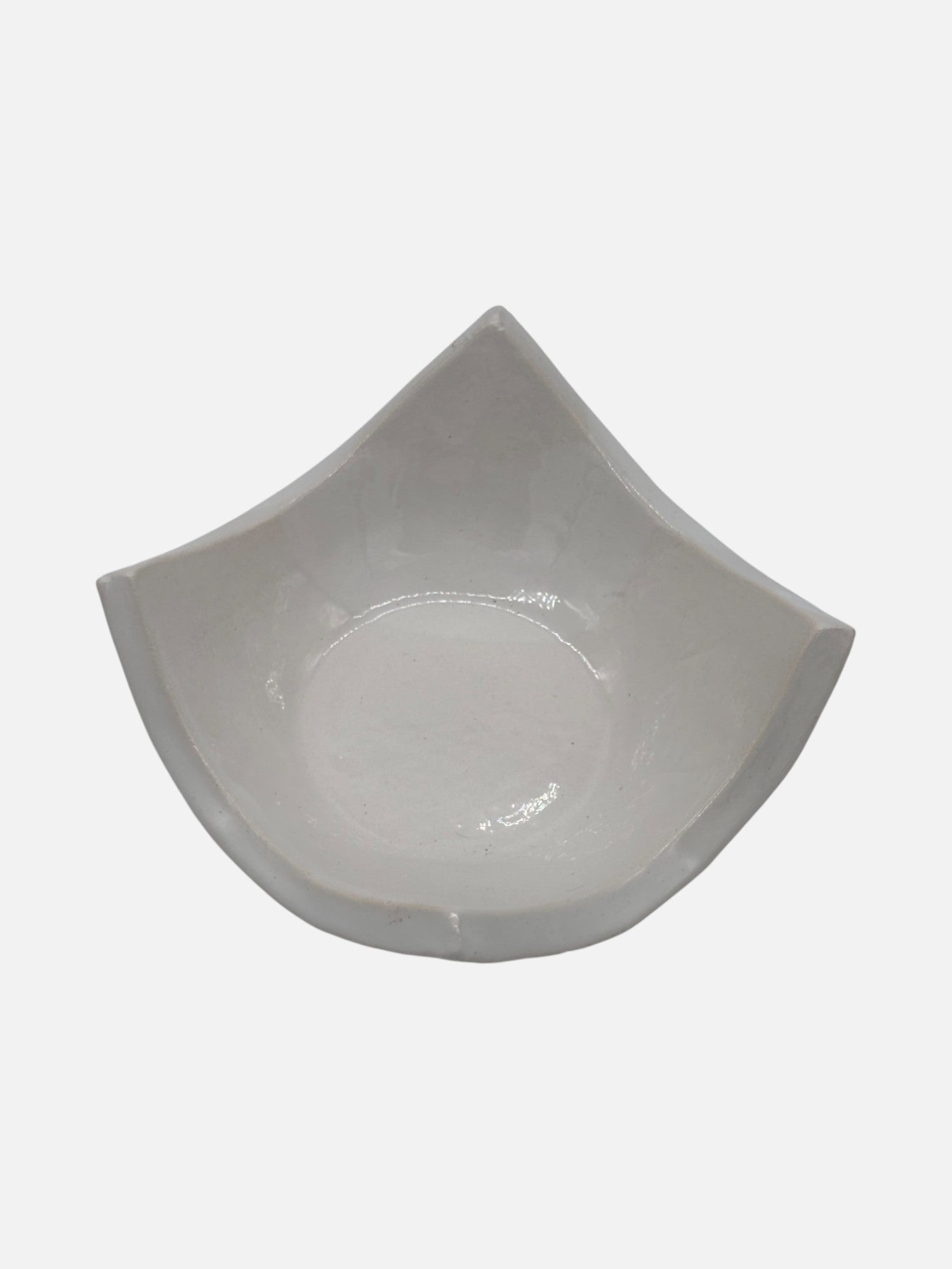 Svuota Tasche Fiore in Ceramica Decorata a Mano – Motivo Floreale - A53