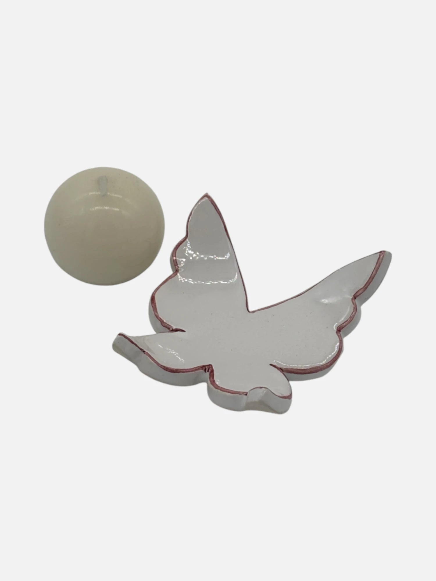 Farfalla in Ceramica Artigianale -A56/57