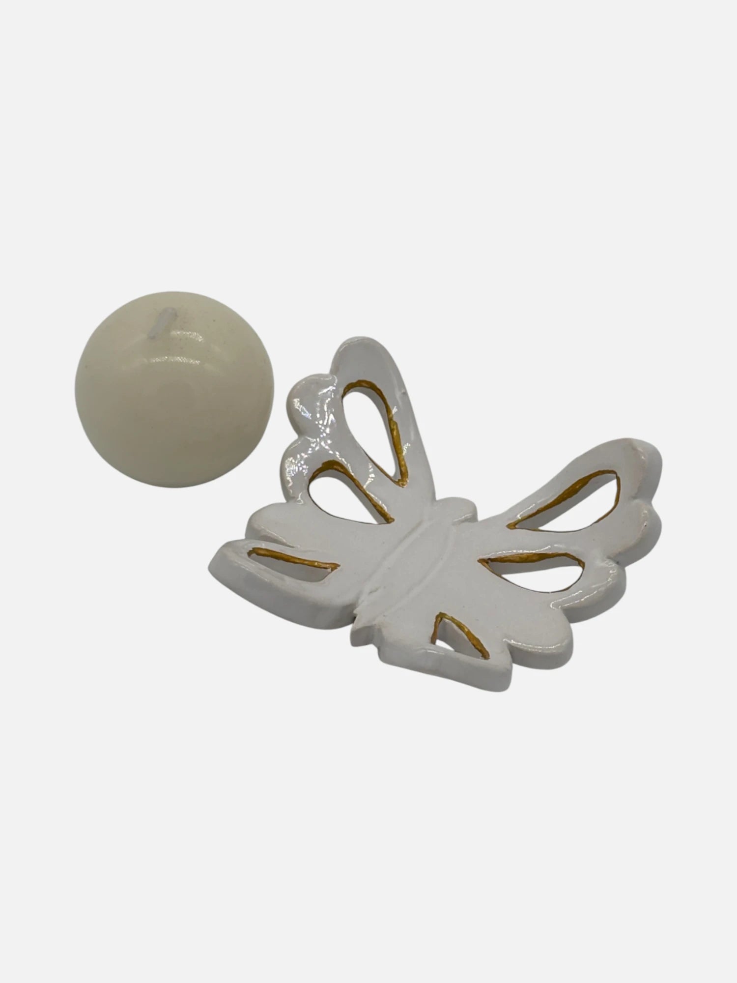 Farfalla in Ceramica Artigianale -A56/57