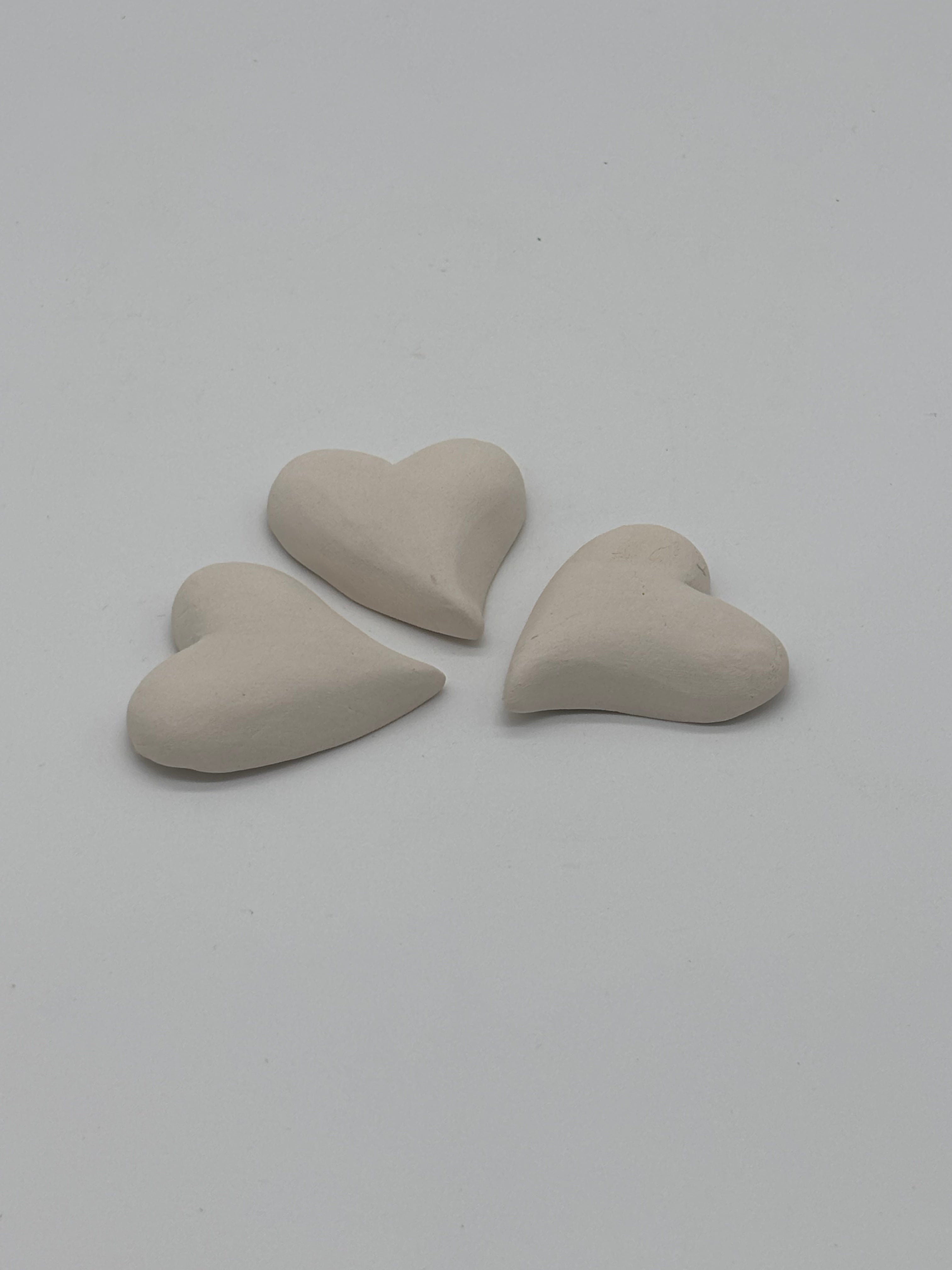 Cuori in Ceramica per Diffusori Fatto a Mano in Italia A66/68