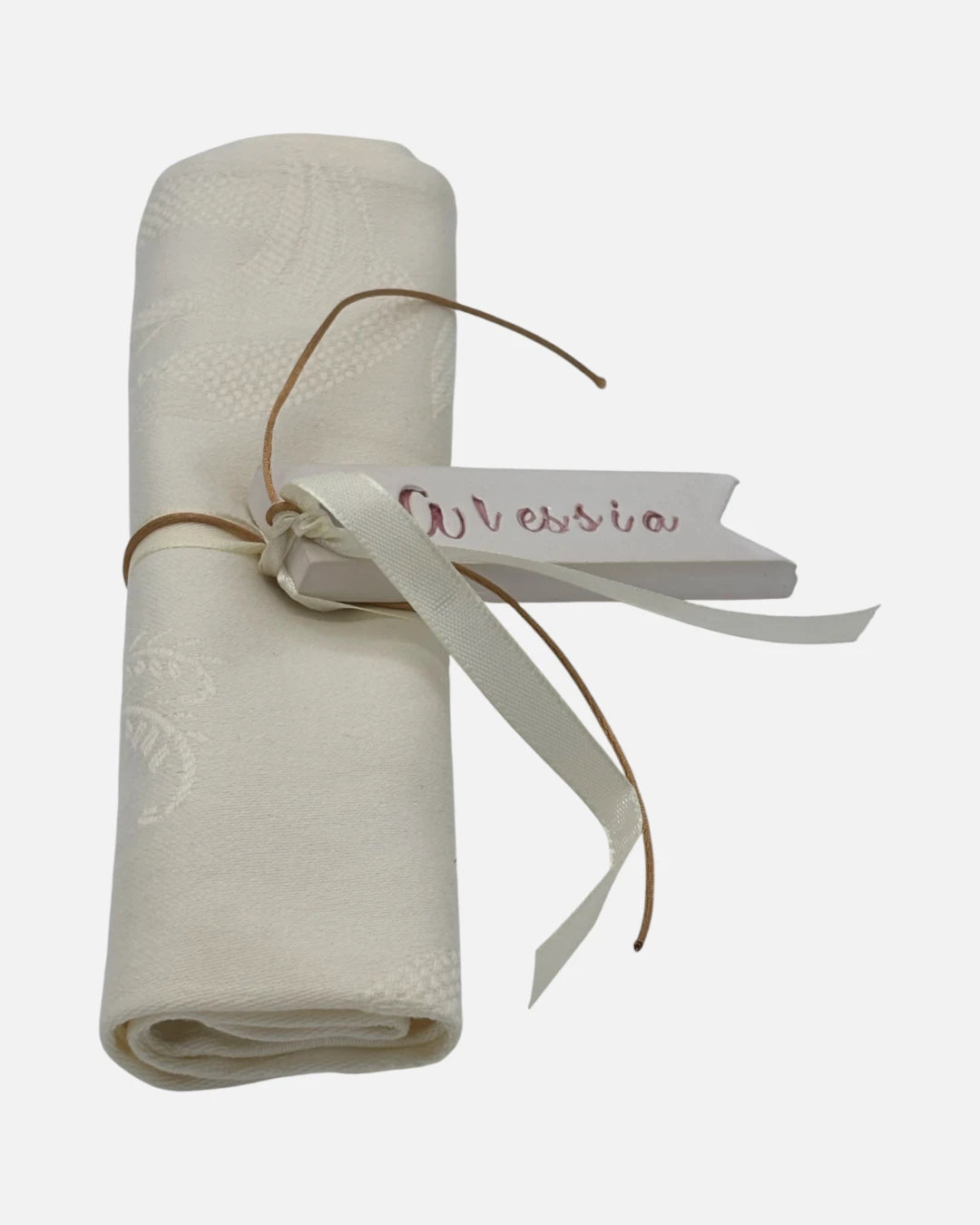 Segnaposto Targhette Personalizzate in Ceramica Fatta a Mano - A68