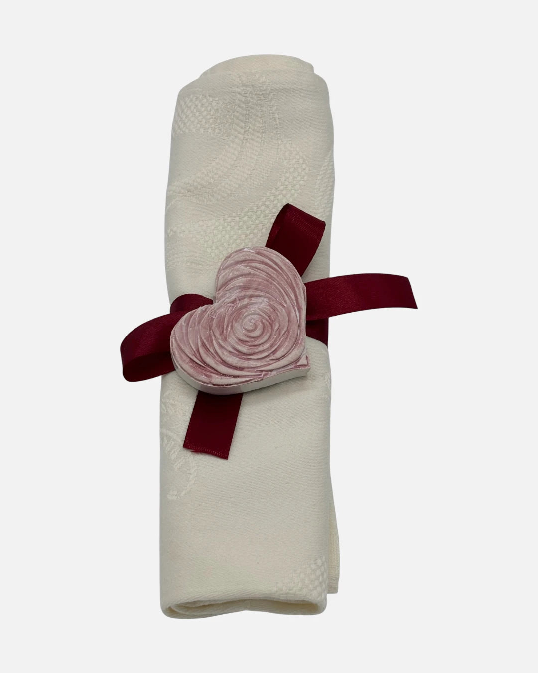 Segnaposto Cuore in Ceramica Fatta a Mano - A70