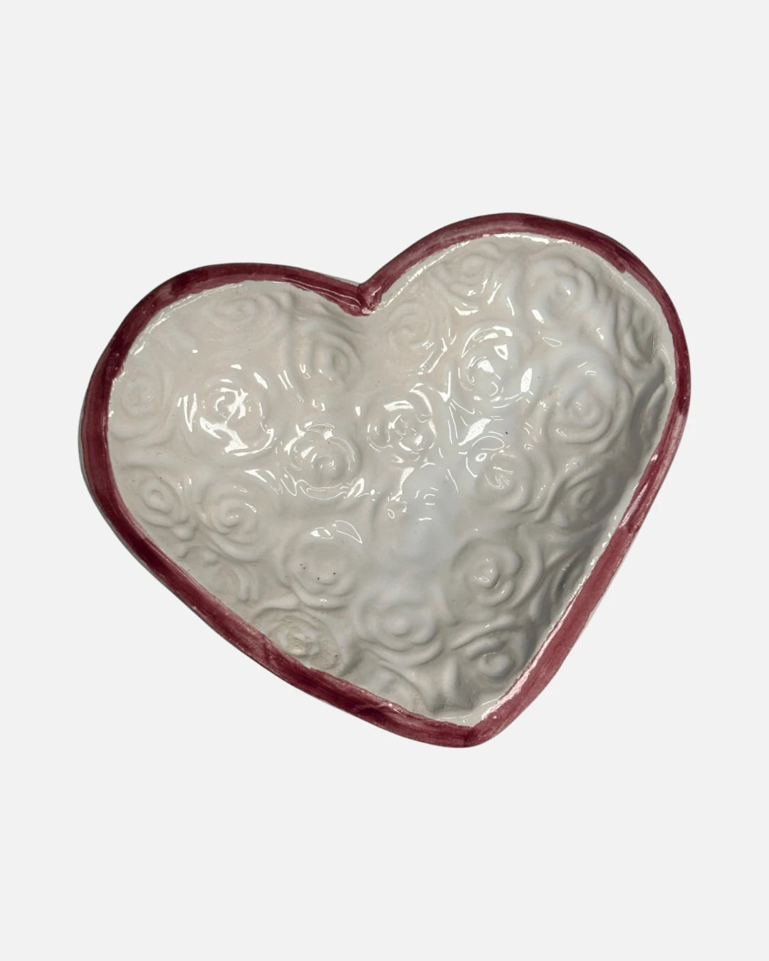 Cuori in Ceramica Fatto a Mano in Italia - A61
