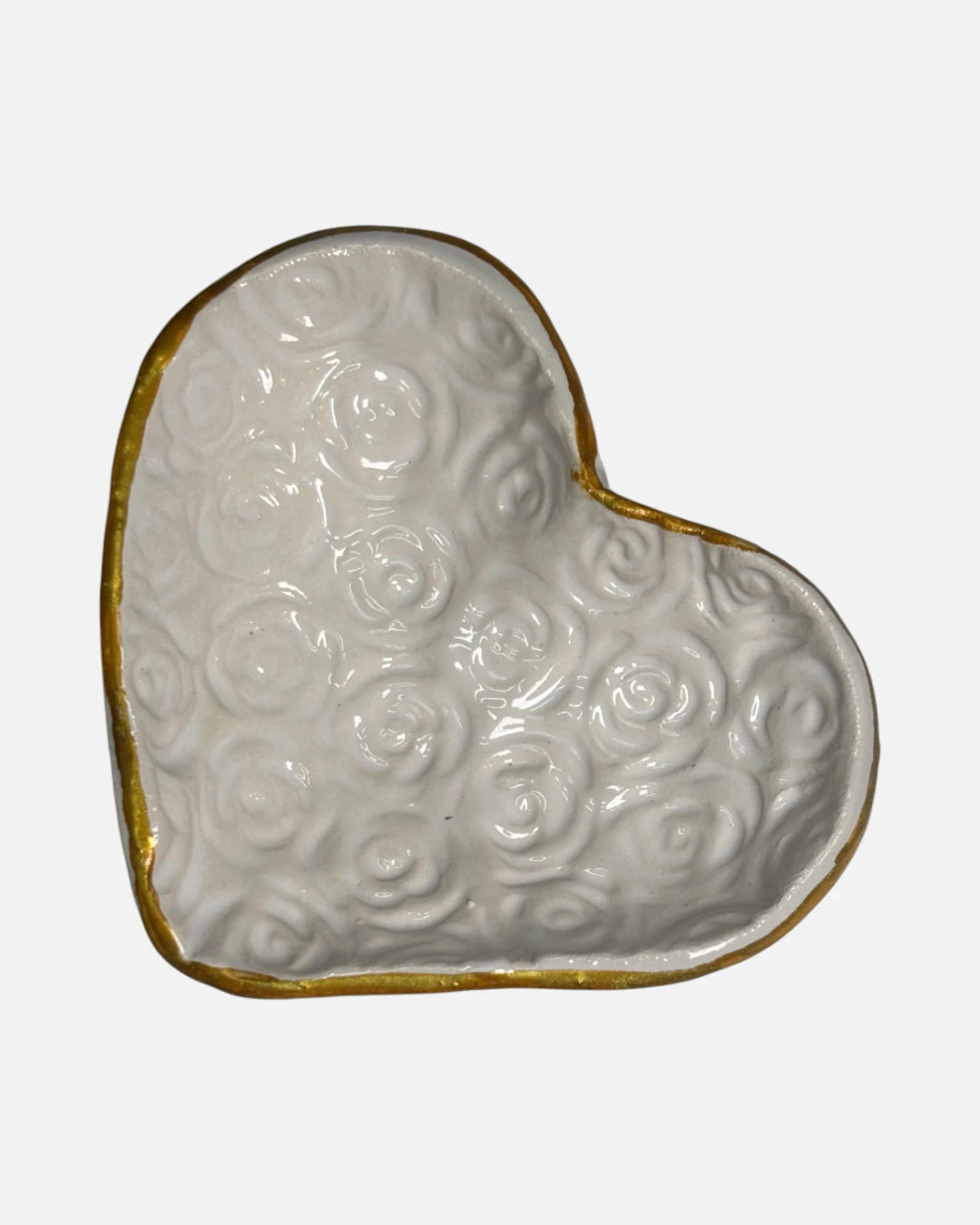 Cuori in Ceramica Fatto a Mano in Italia - A61